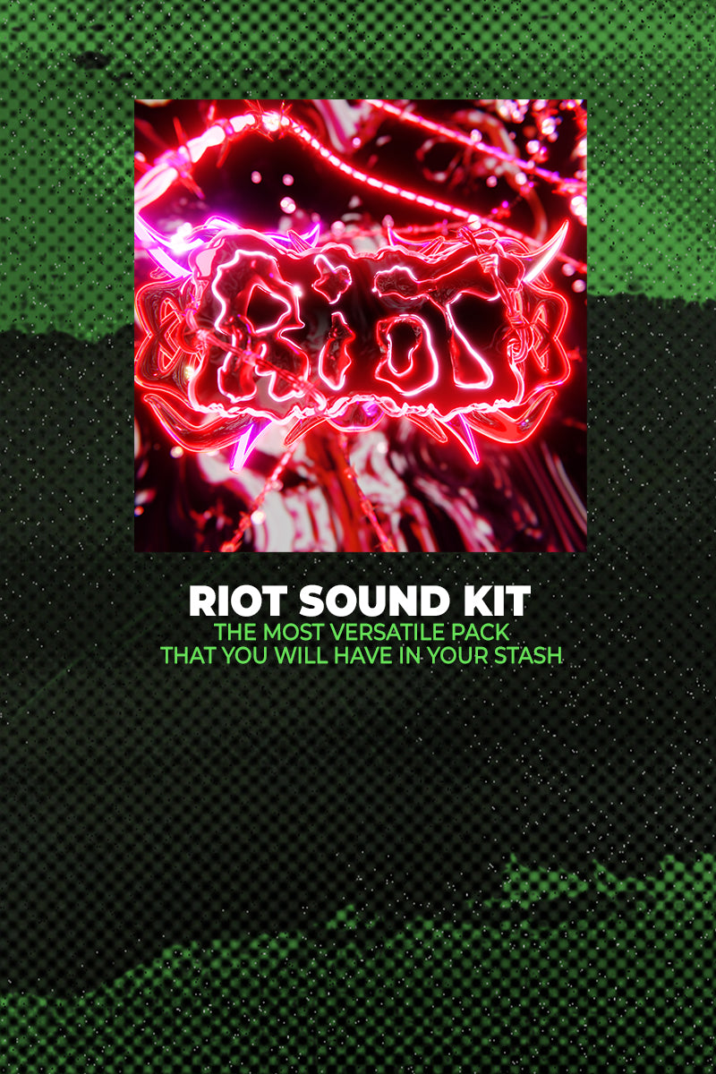 "RIOT" SOUND KIT [BUNDLE]